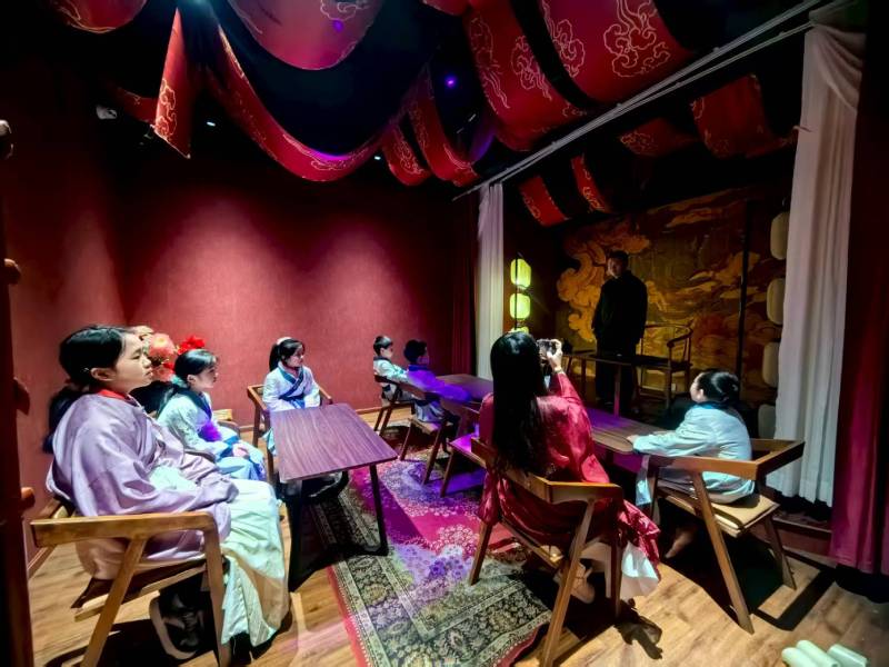 托克托县互动剧场策划